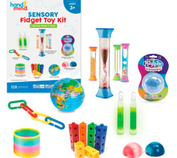 KIT SENSORIAL 8 JUEGOS