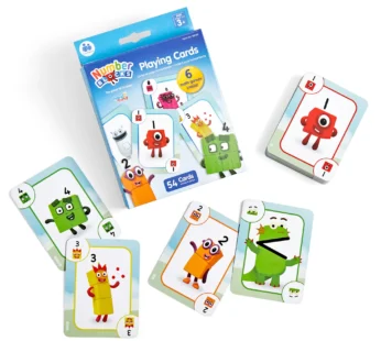 NUMBERBLOCKS JUEGO DE CARTAS