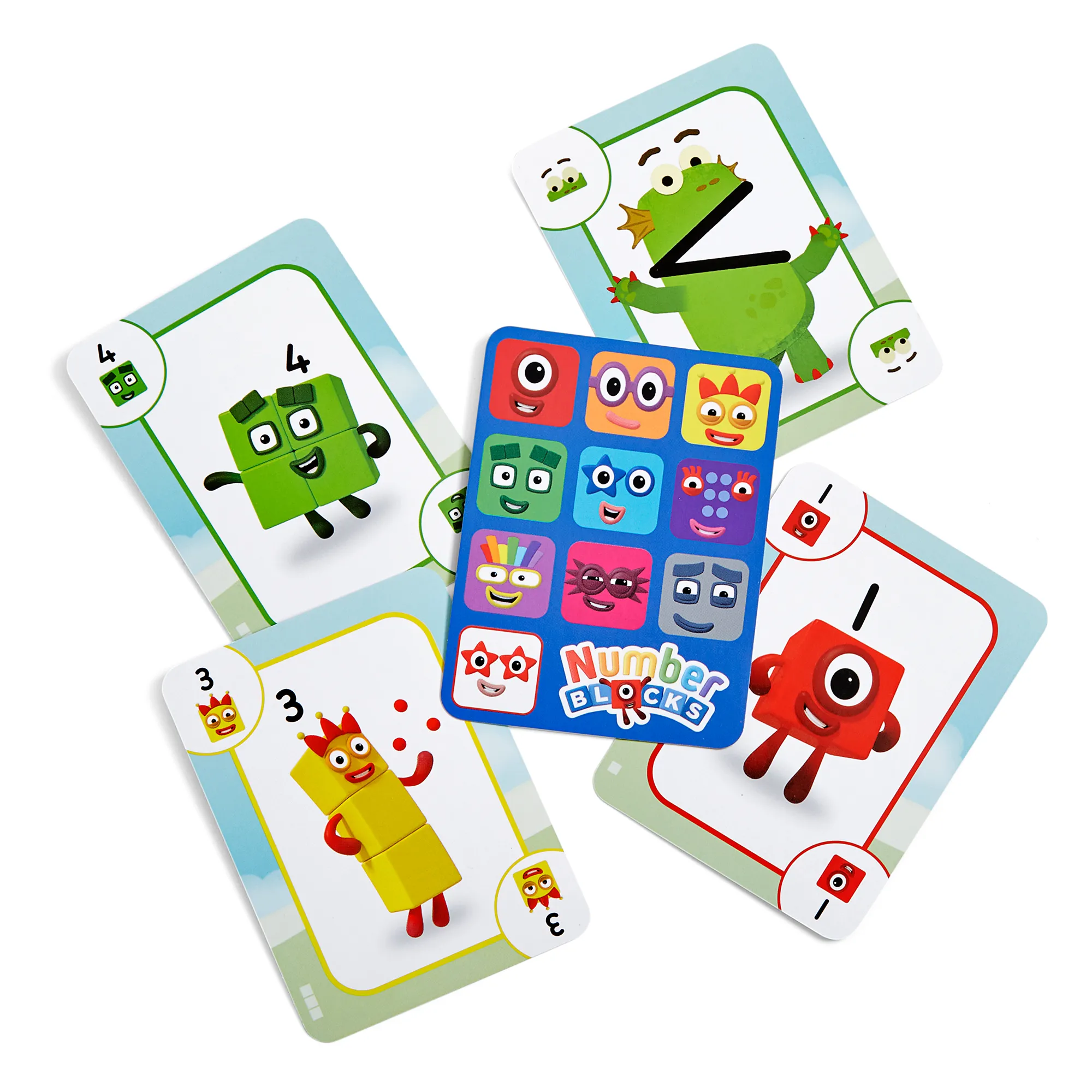 NUMBERBLOCKS JUEGO DE CARTAS - Imagen 2