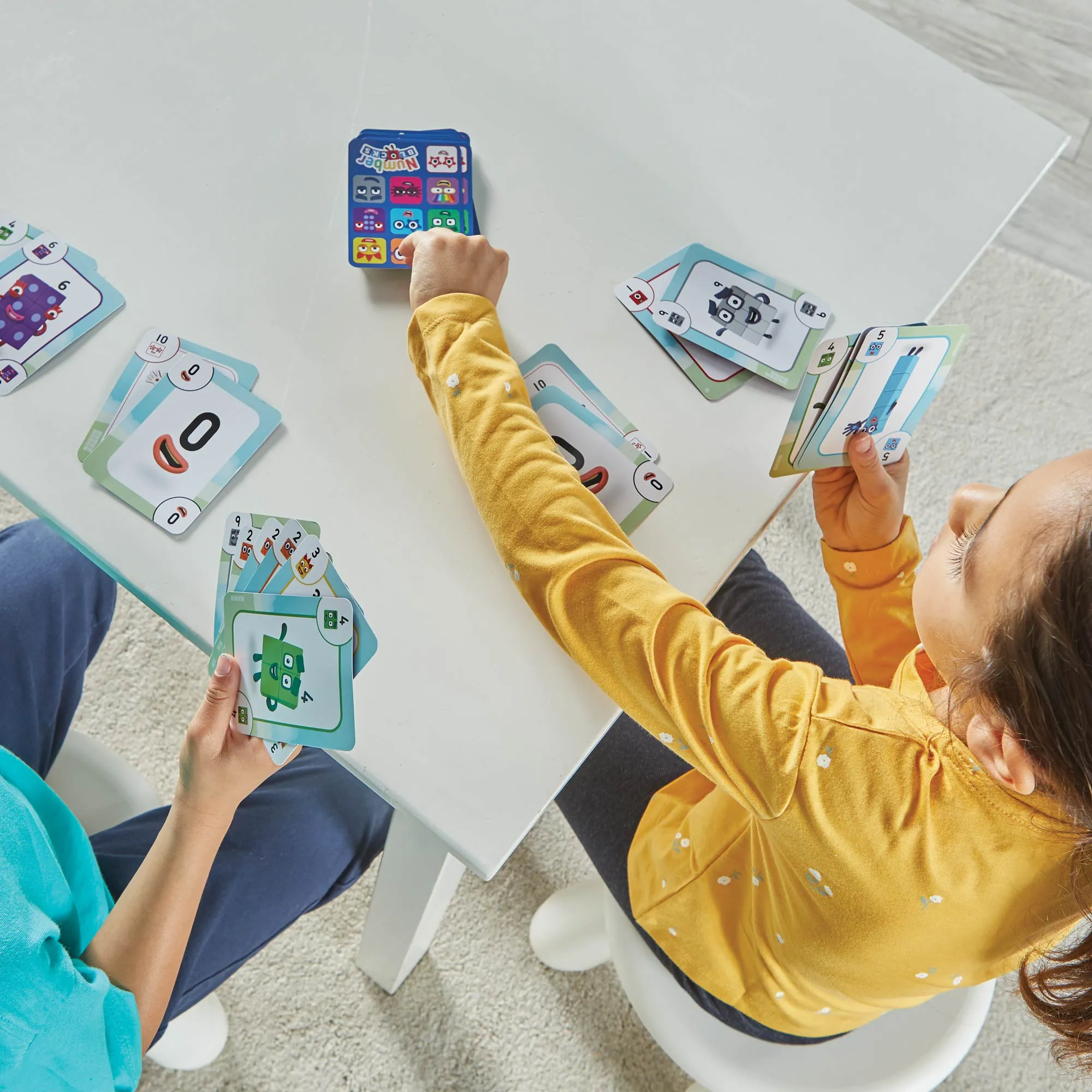 NUMBERBLOCKS JUEGO DE CARTAS - Imagen 3